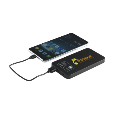 Logo trade promotional product photo of: Solar Powerbank 4000 power charger