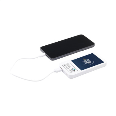 Logo trade promotional product photo of: Solar Powerbank 4000 power charger