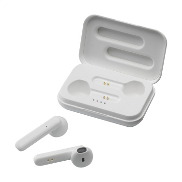 Logotrade promotional giveaway image of: Sensi TWS Wireless Earbuds in Charging Case