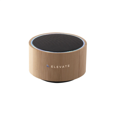 Logotrade advertising product image of: Wave Bamboo Wireless Speaker