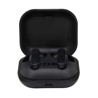 Logotrade promotional item image of: Aron TWS Wireless Earbuds in Charging Case