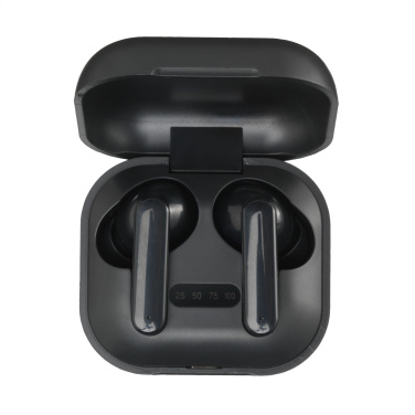 Logotrade promotional merchandise picture of: Aron TWS Wireless Earbuds in Charging Case