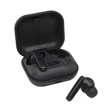 Logotrade advertising products photo of: Aron TWS Wireless Earbuds in Charging Case