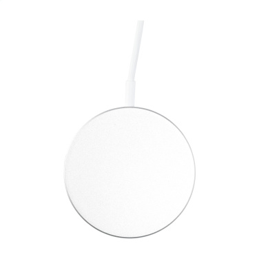 Logo trade promotional gifts picture of: Force MagSafe 10W Recycled Wireless Charger