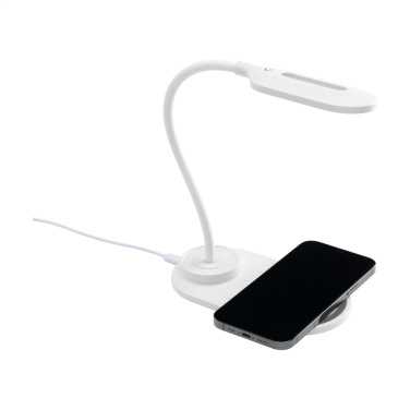 Logo trade promotional giveaways picture of: Carga 10W Desklight Wireless Charger