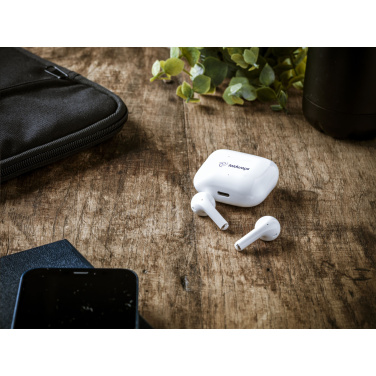 Logotrade advertising product image of: Olaf RCS TWS Wireless Earbuds