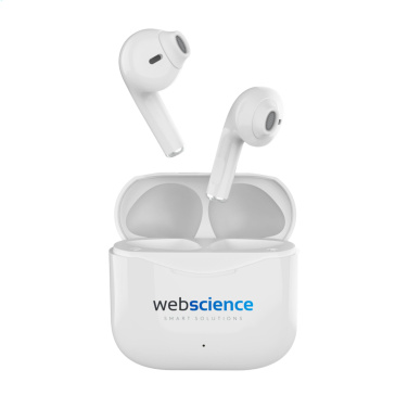 Logotrade promotional giveaway picture of: Olaf RCS TWS Wireless Earbuds