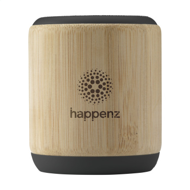 Logotrade advertising product image of: Timor Bamboo Wireless Speaker