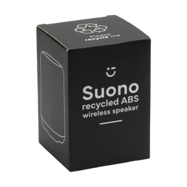 Logotrade promotional merchandise picture of: Suono RCS Recycled ABS Wireless Speaker