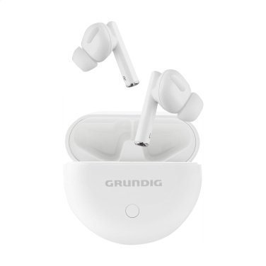 Logo trade promotional items picture of: Grundig True Wireless Stereo Earbuds