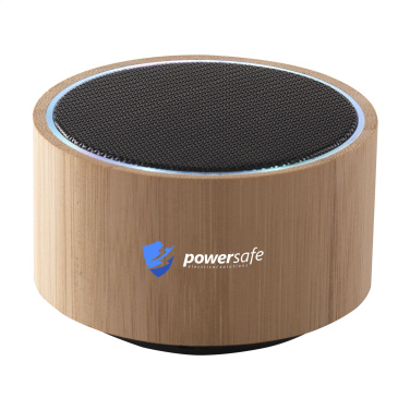 Logotrade promotional gift picture of: Wave Bamboo Wireless Speaker