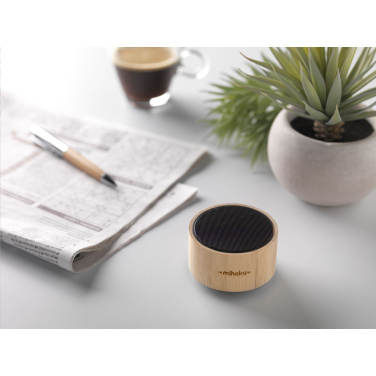 Logotrade advertising product picture of: Wave Bamboo Wireless Speaker