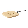 Bamboo Wireless Charger 15W, bamboo