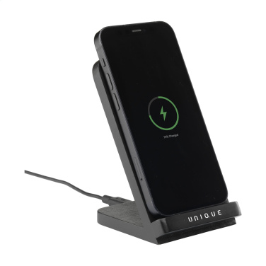 Logo trade business gift photo of: Baloo Wireless Charger Stand 15W