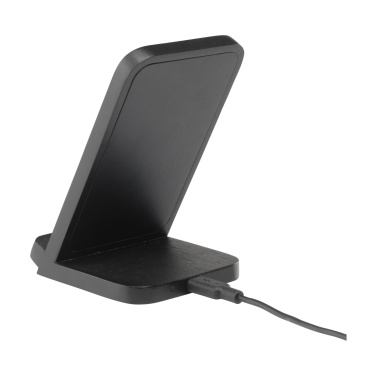 Logotrade promotional item picture of: Baloo Wireless Charger Stand 15W