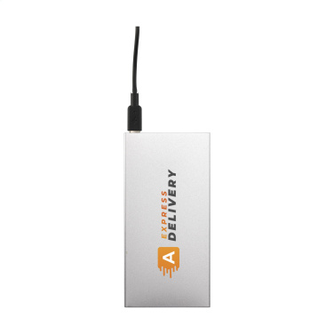 Logotrade advertising product image of: Tecco GRS Recycled Alu Powerbank 5000 external charger