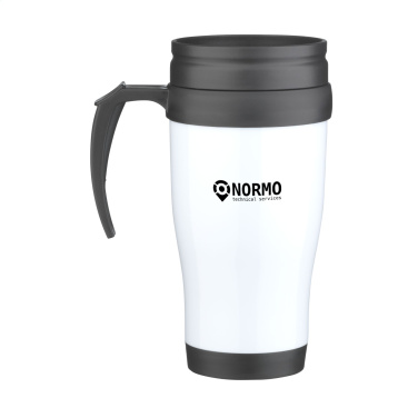 Logo trade promotional merchandise picture of: ThermoDrink 400 ml thermo cup