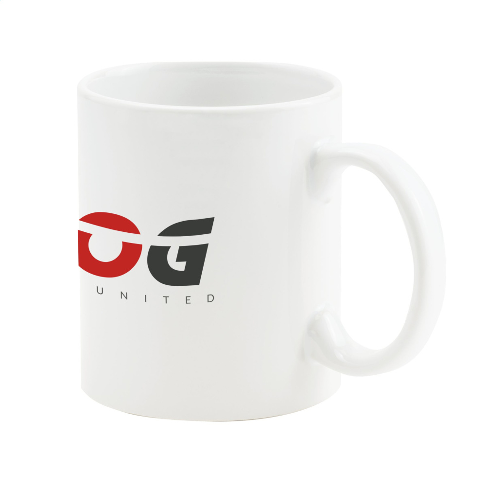 Logo trade advertising products image of: Kitty Mug 350 ml