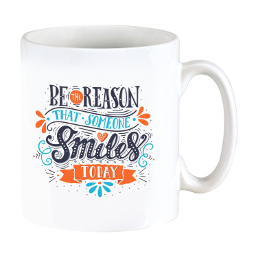 Logo trade business gifts image of: Full Colour Mug 350 ml