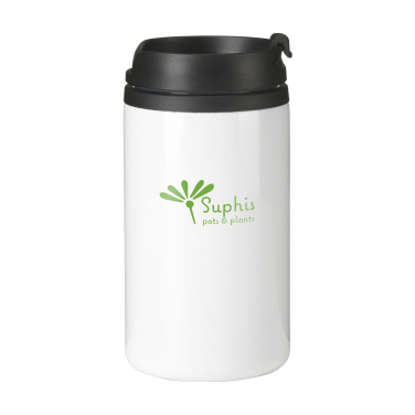 Logo trade corporate gifts image of: ThermoCan 300 ml thermo cup