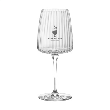 Logo trade promotional product photo of: Ribbio Wine Glass 370 ml