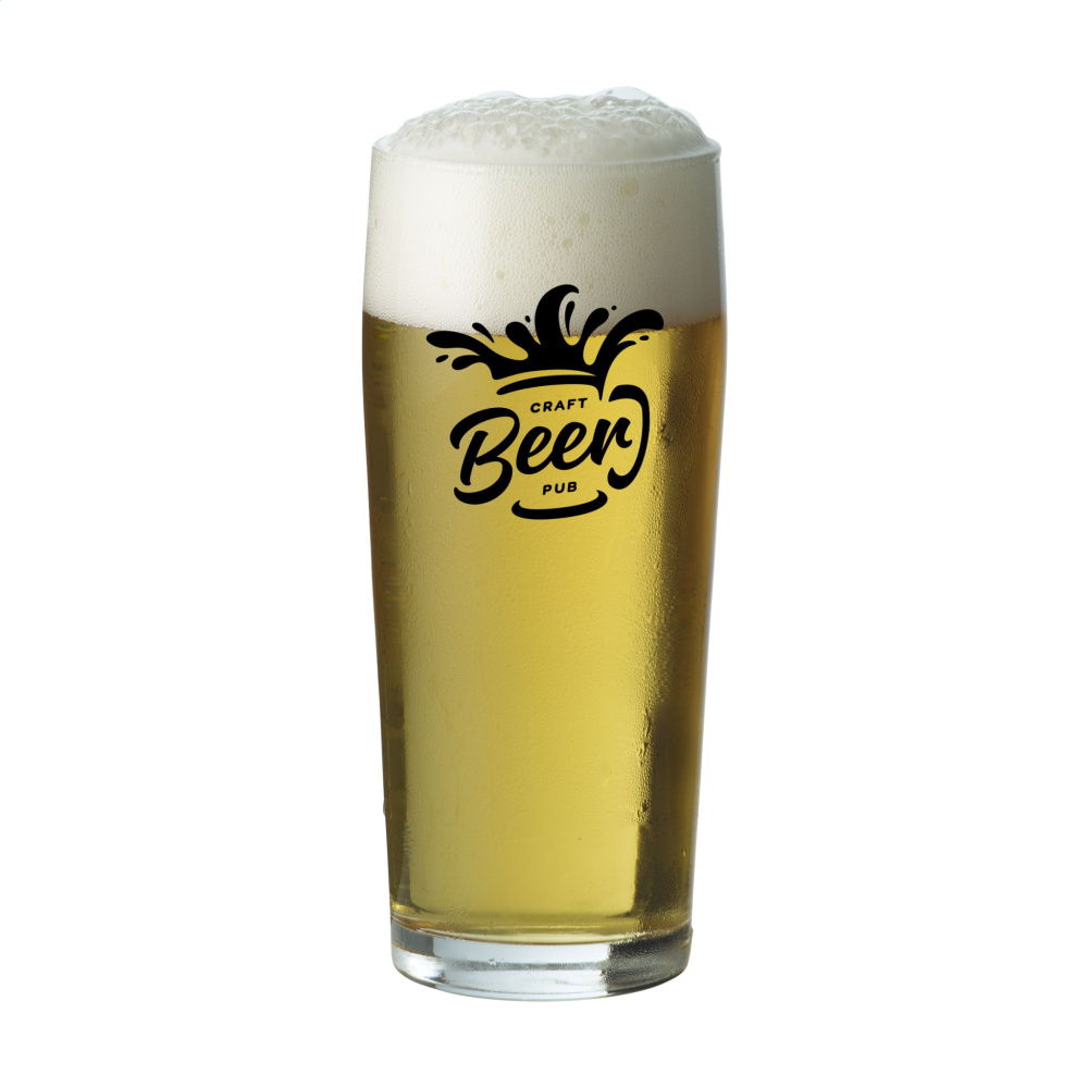 Logo trade promotional product photo of: Beer Glass 180 ml