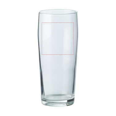 Logo trade promotional gifts picture of: Beer Glass 180 ml