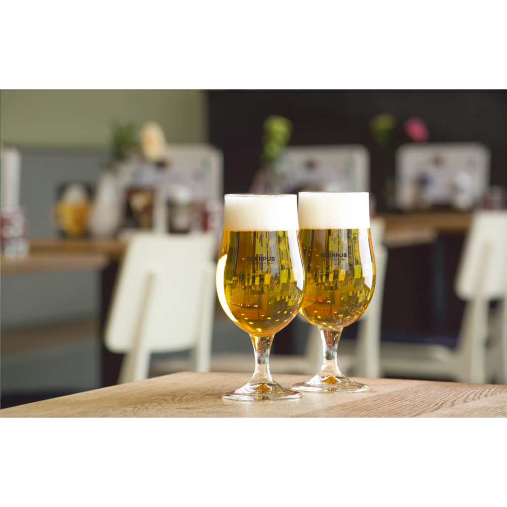 Logo trade corporate gifts image of: Munich Beer Glass 370 ml