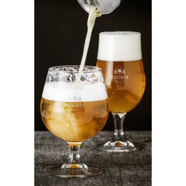 Logotrade promotional giveaway picture of: Munich Beer Glass 370 ml