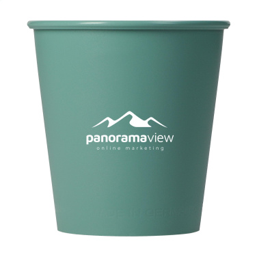 Logo trade corporate gifts image of: Drinking Cup Bio-Based 200 ml