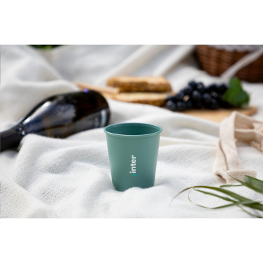 Logotrade promotional gifts photo of: Drinking Cup Bio-Based 200 ml