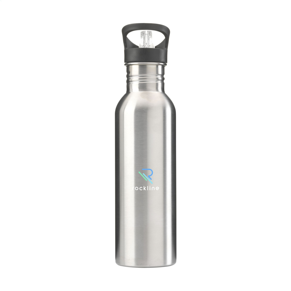 Logo trade business gift photo of: Dakota RCS Recycled Steel Bottle 750 ml