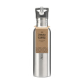 Dakota RCS Recycled Steel Bottle 750 ml, silver