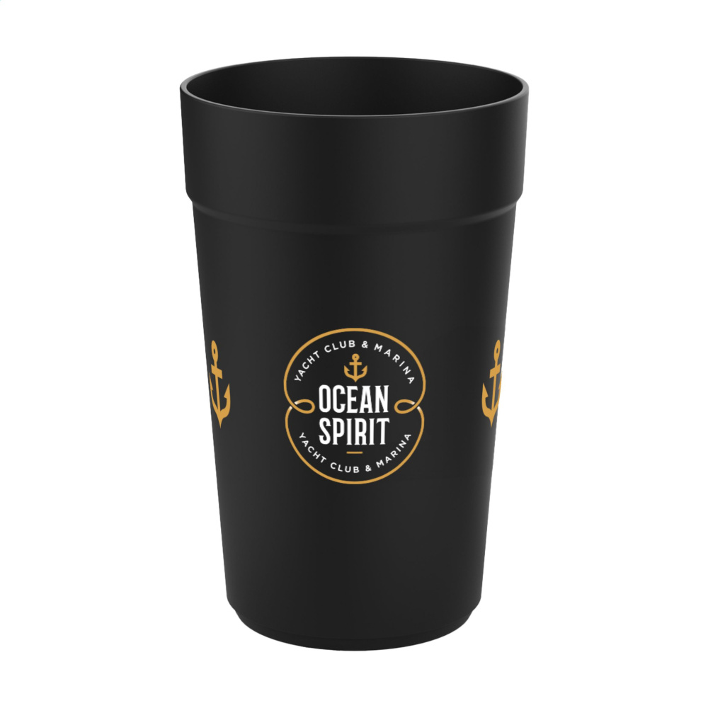 Logo trade promotional merchandise picture of: CirculCup IML 400 ml