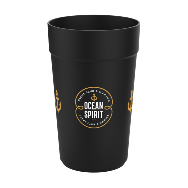 Logo trade advertising products image of: CirculCup IML 400 ml