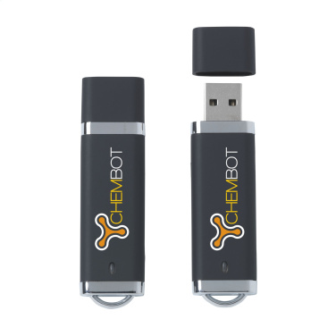 Logo trade advertising products picture of: USB Talent 4 GB