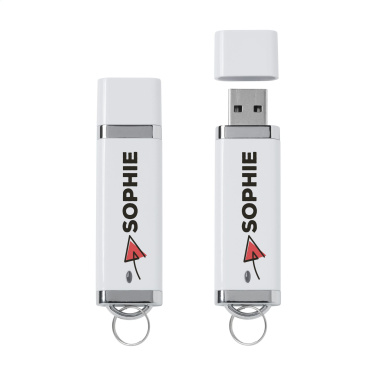 Logo trade corporate gifts picture of: USB Talent from stock 4 GB