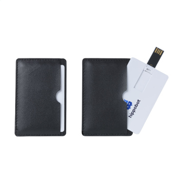 Logo trade promotional gifts picture of: CredCard USB from stock 4 GB