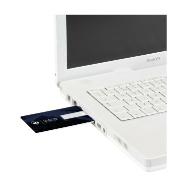 Logo trade advertising product photo of: CredCard USB from stock 4 GB