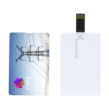 Logotrade advertising product picture of: CredCard USB from stock 4 GB