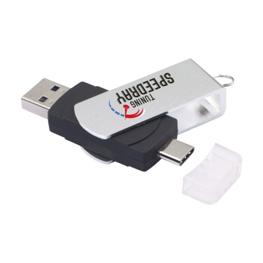 Logotrade promotional gifts photo of: USB Dual Connect 3.0 - Type-C 8 GB