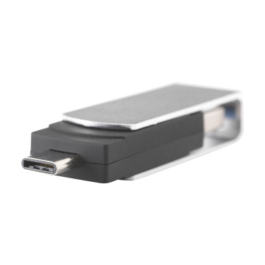 Logo trade corporate gift photo of: USB Dual Connect 3.0 - Type-C 16 GB