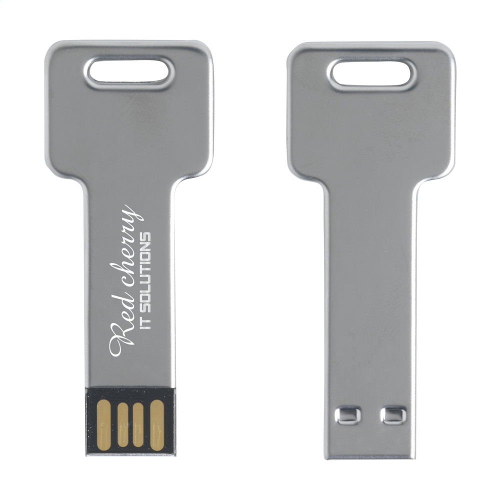 Logo trade promotional giveaway photo of: USB Key 64 GB