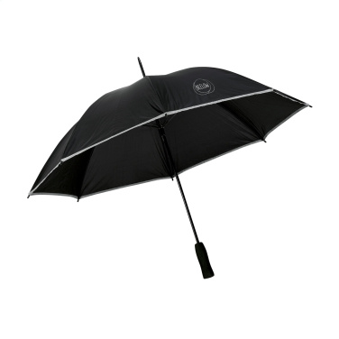 Logo trade promotional items image of: ReflectColour storm umbrella 23,5 inch