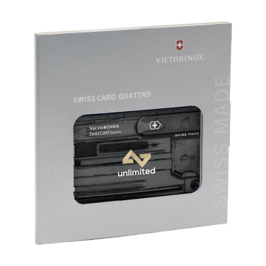 Logotrade promotional item image of: Victorinox Swisscard Quattro