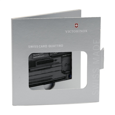 Logo trade advertising product photo of: Victorinox Swisscard Quattro