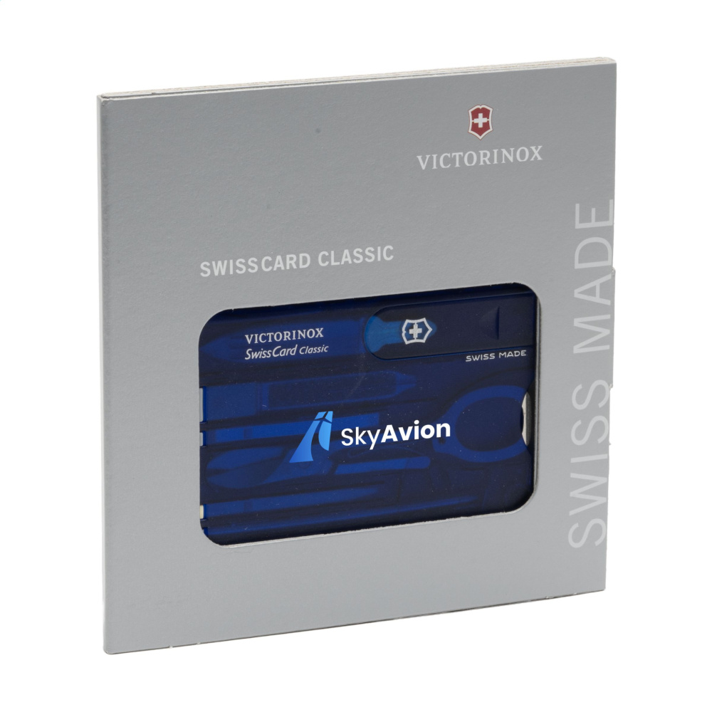 Logo trade advertising product photo of: Victorinox Swisscard Classic