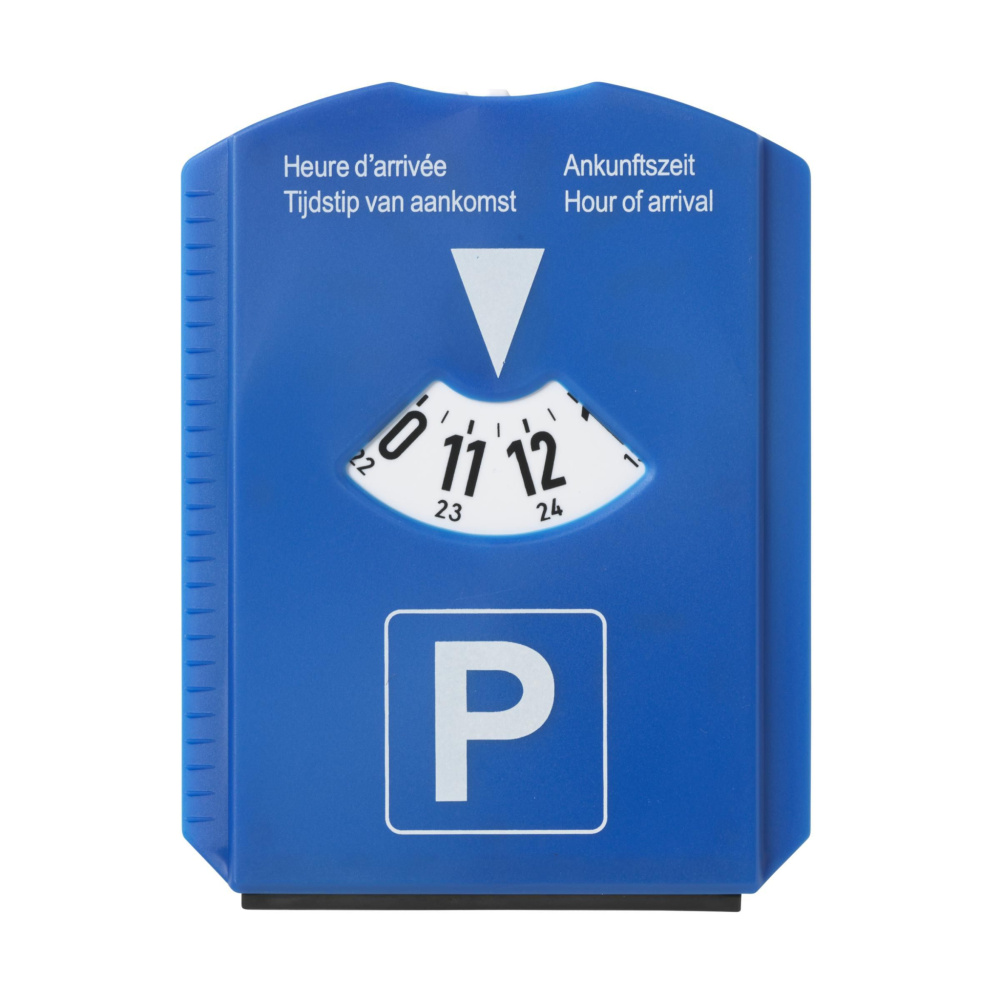 Logo trade promotional gift photo of: EuroNormSpecial parking disk