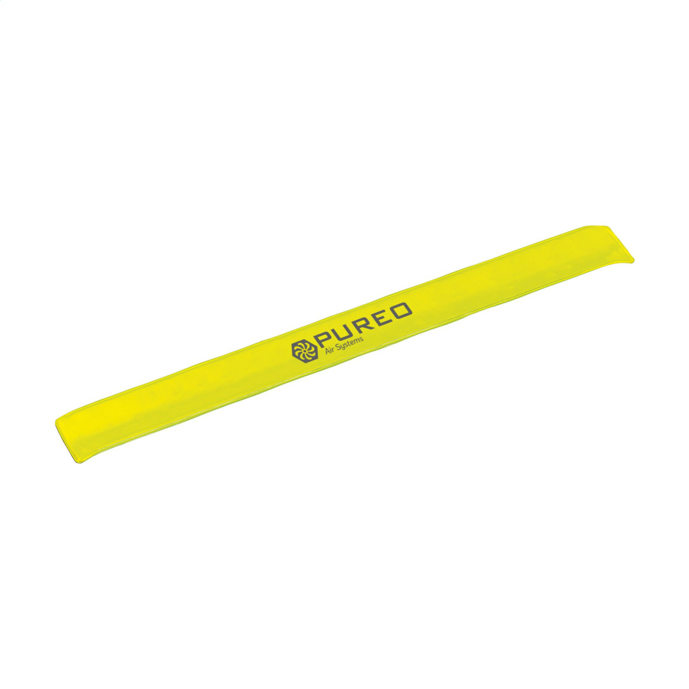 Logo trade advertising product photo of: SnapWrap fluorescent armband