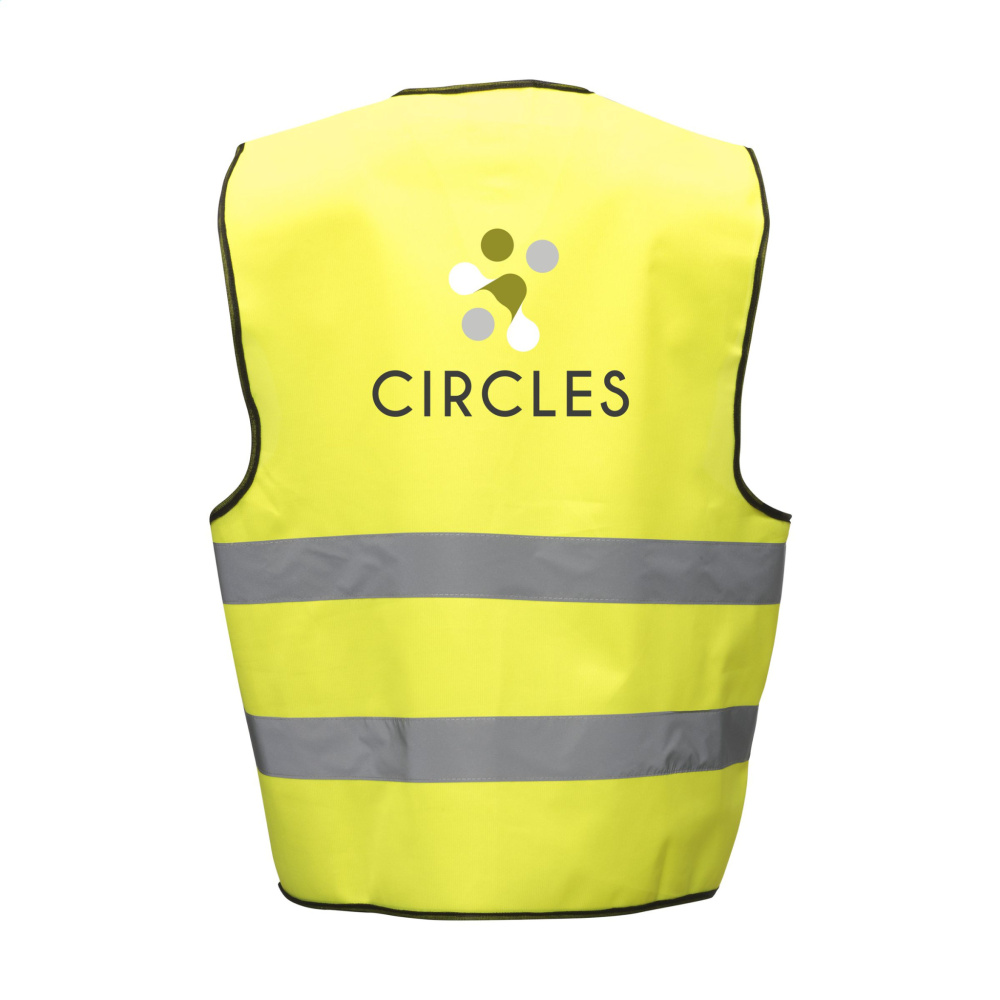 Logo trade promotional giveaways image of: SafetyFirst safety vest